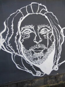 Street art on Kent Road