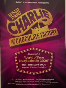 A Wyvern Sweet Treat - Charlie and the Chocolate Factory by the Tanwood Youth theatre at the Wyvern