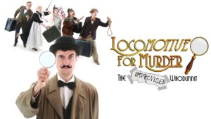 Countdown to Murder Mystery - Locomotive for Murder