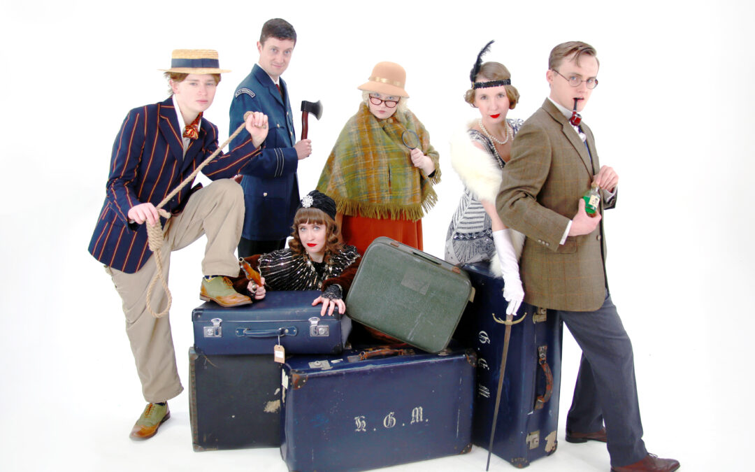 Countdown to Murder Mystery
