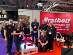 Urathon Takes Top Prize - the Hero mobility scooter from Urathon