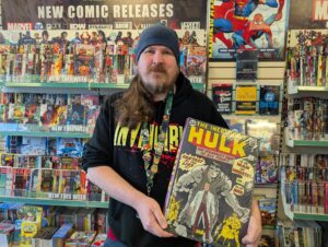 Independent Comic Shop is 15 - Johnathan Brown of the Incredible Comic Shop