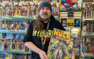 Independent Comic Shop is 15