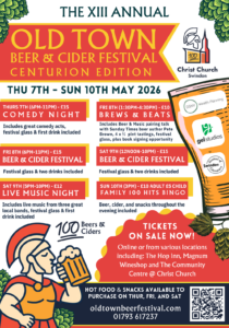 Christ Church Beer Festival 2026 programme of events