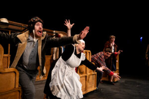 Locomotive for Murder: The Improvised Whodunnit