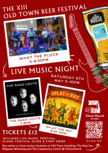 Christ Church Beer Festival 2026