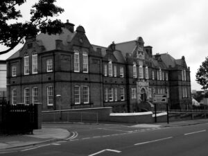 The Old Technical college - Burkhardt Hall