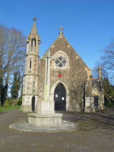 Radnor Street cemetery chapel Swindon