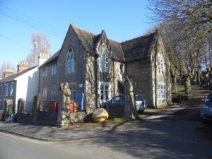 Swindon Radnor Street cemetery lodge