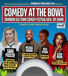 SSPC Join Festival Fringe - comedy at the bowl 
