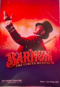 Barnum the Circus Musical Spectacular - front cover of programme
