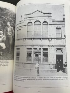 The Radnor Street club- via the Swindon Society