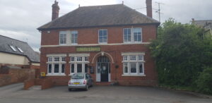 The Nine Elms pub on Old Shaw Lane
