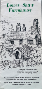 Lower Shaw Farm flyer