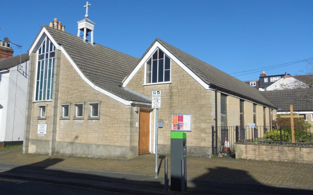 St Saviour’s Church 1890