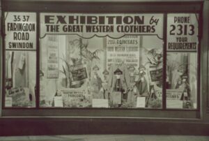 Great Western Clothiers - image courtesy of the Swindon Society