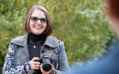 EX RAF Photographer Applies Military Values