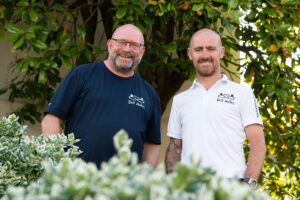 Best Mates Launches New Initiative - Jeff Tucker (L) and Carl McCulloch (R),  founders of Best Mates.