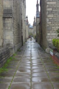 The backsie between the Platform and the railway cottage museum