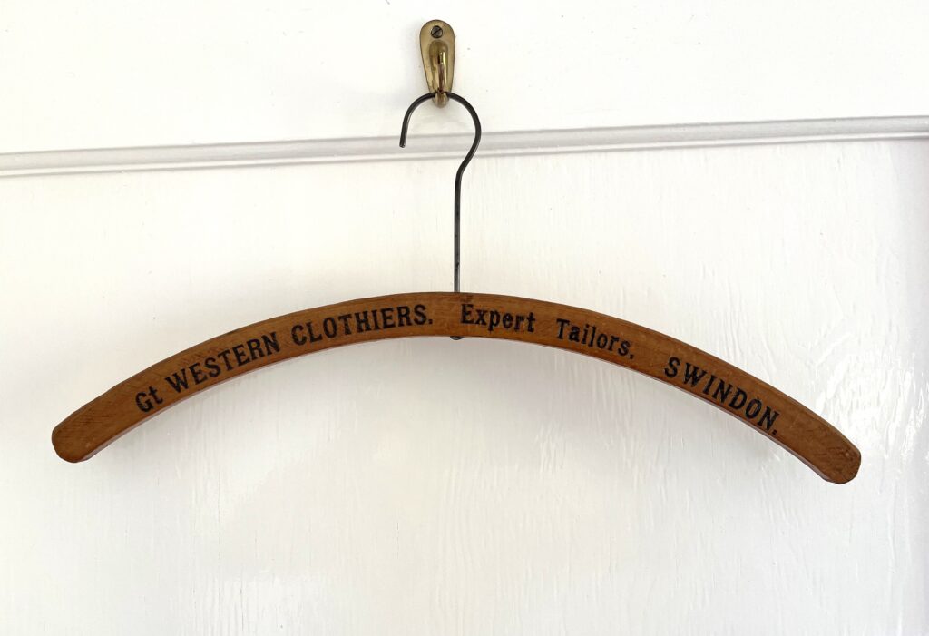 Great western clothiers coathanger 1