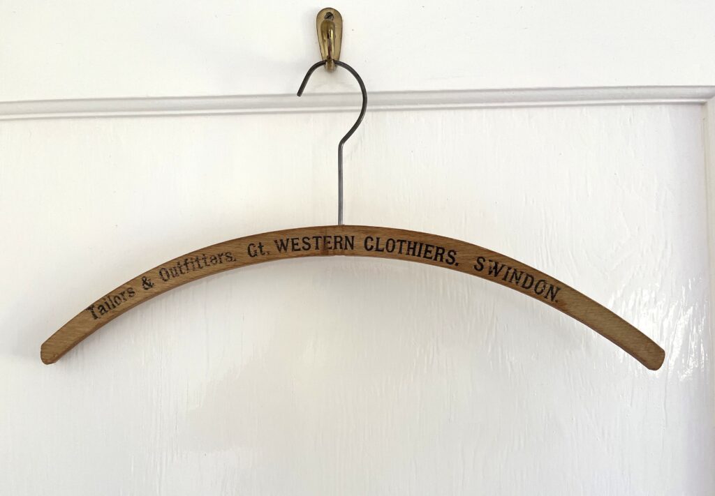 Great western clothiers coathanger 2