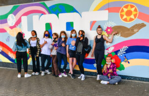 Launch of the HOPE mural