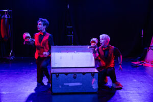 Town Gardens Epic Comedy Adventure - actors from A Parody of the Rings
