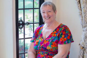Wiltshire Author Celebrates New Book - Lis McDermott the author