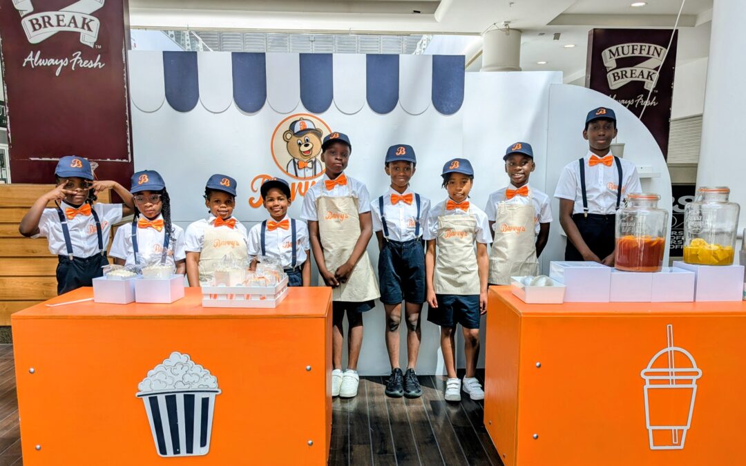 Young Entrepreneurs Taste Success
