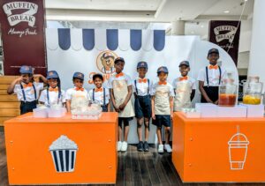 Young Entrepreneurs in action with the Little Bosses Academy