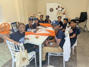 Young Entrepreneurs Taste Success - participants at the recent Little Bosses Academy half-term programme