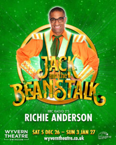Wyvern 2026 Panto Stars Announced - Richie Anderson