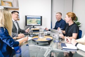 Financial Planning Firm Rewarded - members of the team at Southby & Co Financial Planning