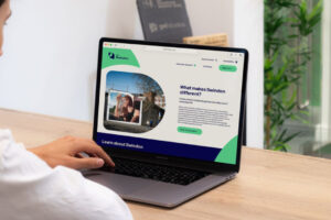 Showcasing Swindon's Cultural Offer - laptop showing the do swindon website
