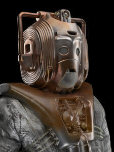 Thousands Explore Science Museum Collections - A Cyberman costume from Doctor Who at the Science and Innovation Park © Science Museum Group
