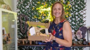 Christmas in July? - Louise Muir Sage owner of Something Kind of Woo in Royal Wootton Bassett