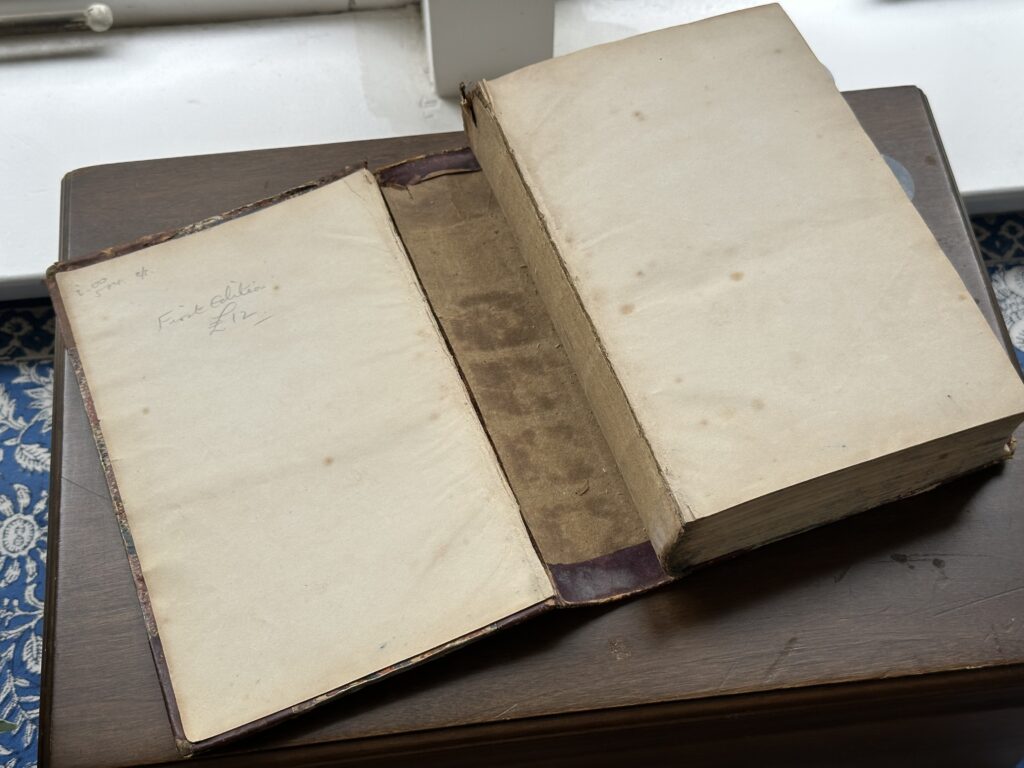 Rare copy of Bleak House