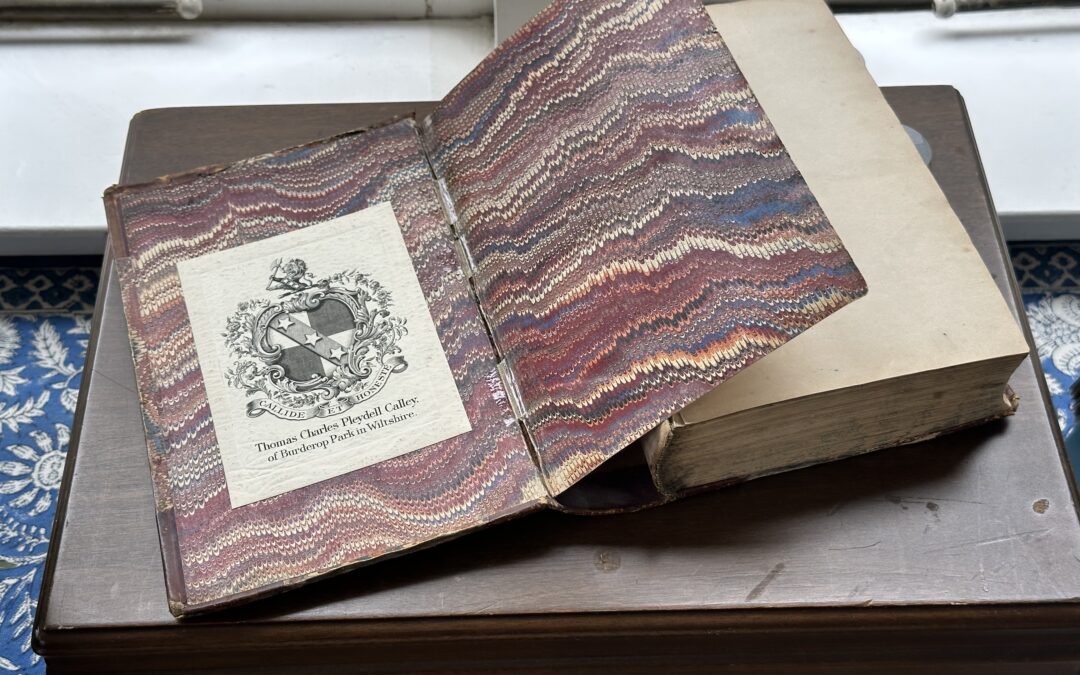 Rare Book Returns to Wiltshire