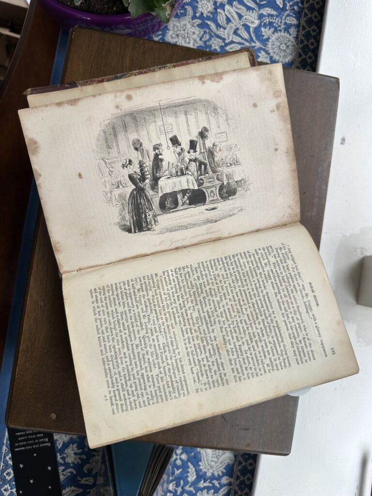 Rare copy of Bleak House