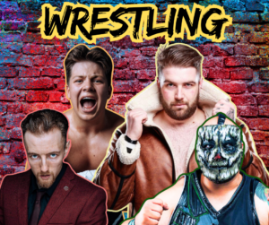Kapow wrestling at town gardens bowl