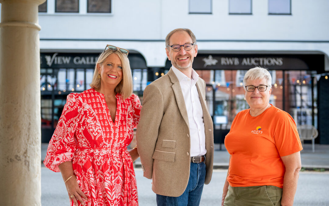 PR expert takes reins 