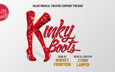 SALOS Dons Kinky Boots