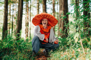 The mushroom show at town gardens bowl