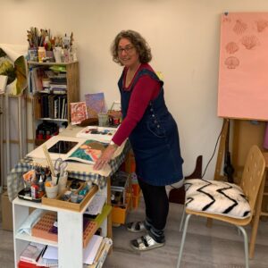 Malmesbury is for Art Lovers - Anne Heyhoe exhibiting in the 2026 Flying Monk trail