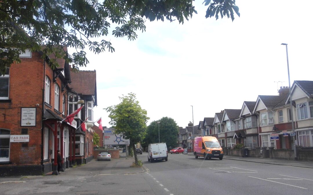 18. County Road Swindon