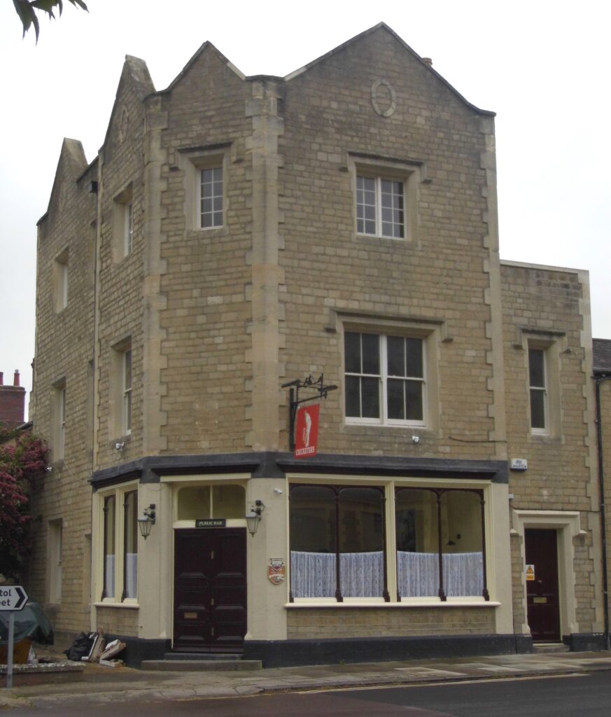 The Cricketers on Emlyn Square