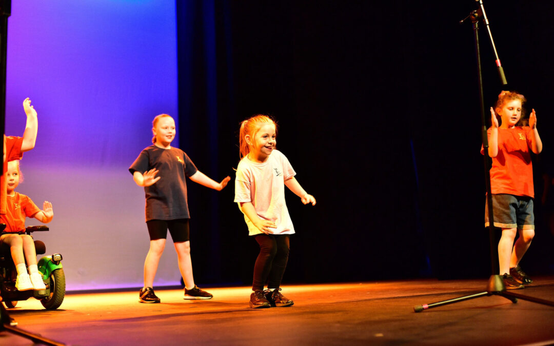 CONFIDENCE TAKES CENTRE STAGE