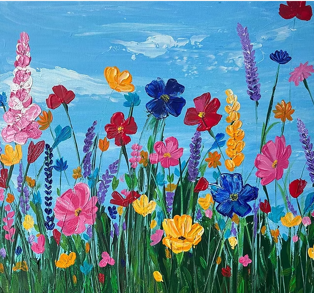 Painting by Deepti Arora