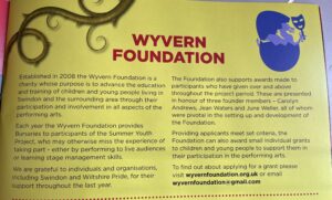 Information about the Wyvern Foundation