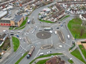 Swindon magic roundabout